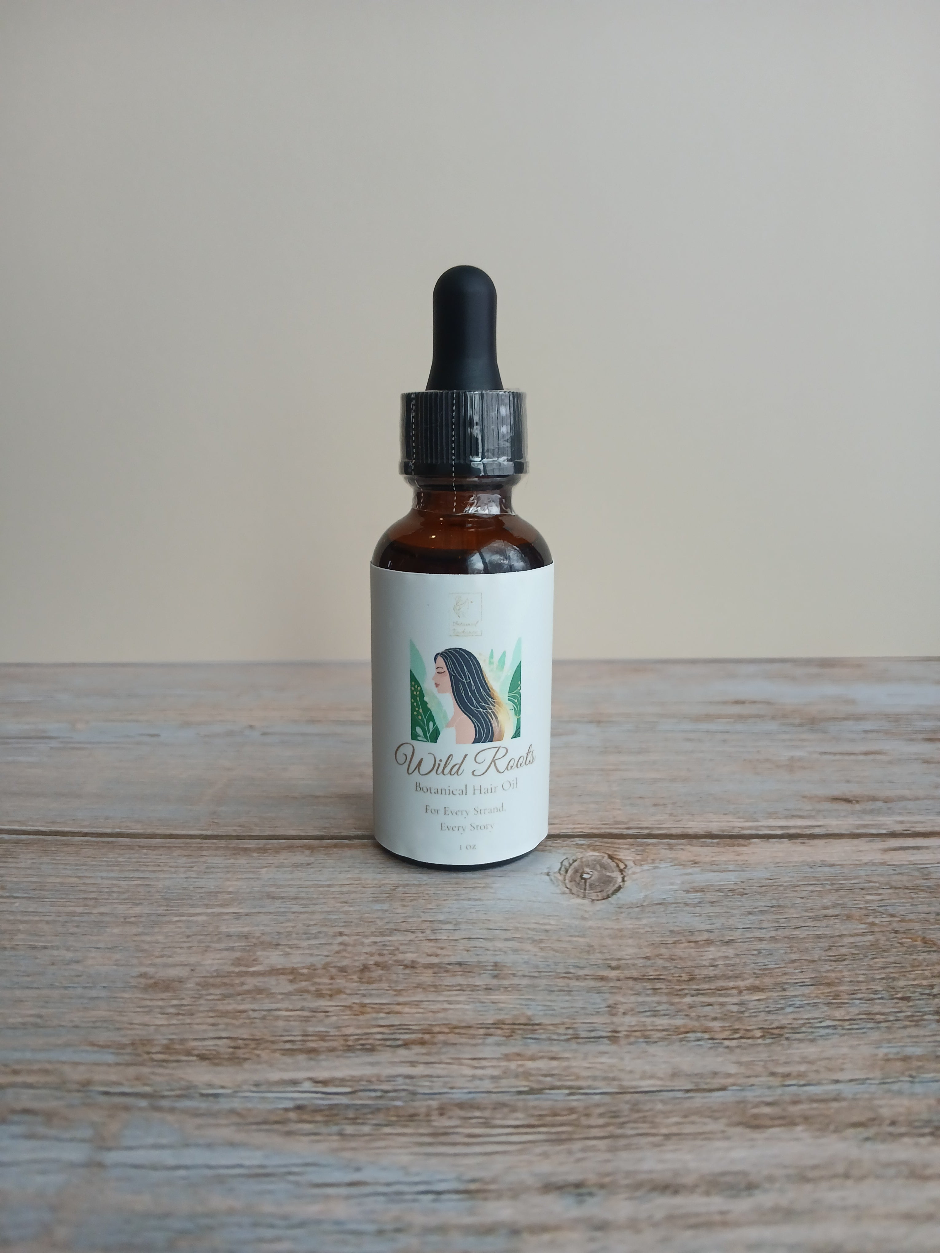 Wild Roots Hair Oil